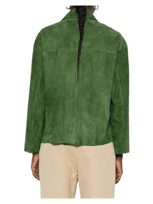 Salvatore Santorobutton pocket jacket verde Salvatore Santoro | 50159-DGREEN